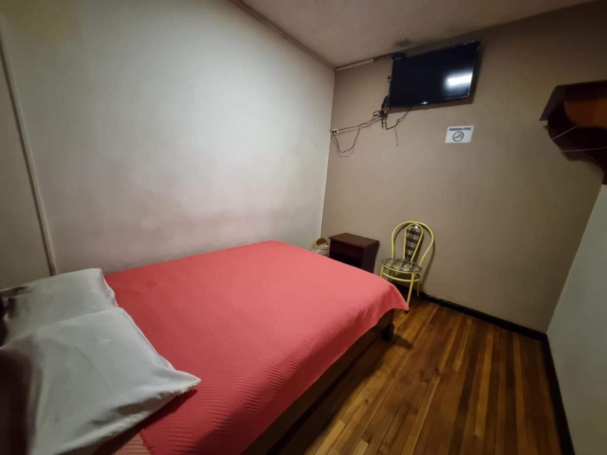 Hostal Alborada Куэнка Экстерьер фото