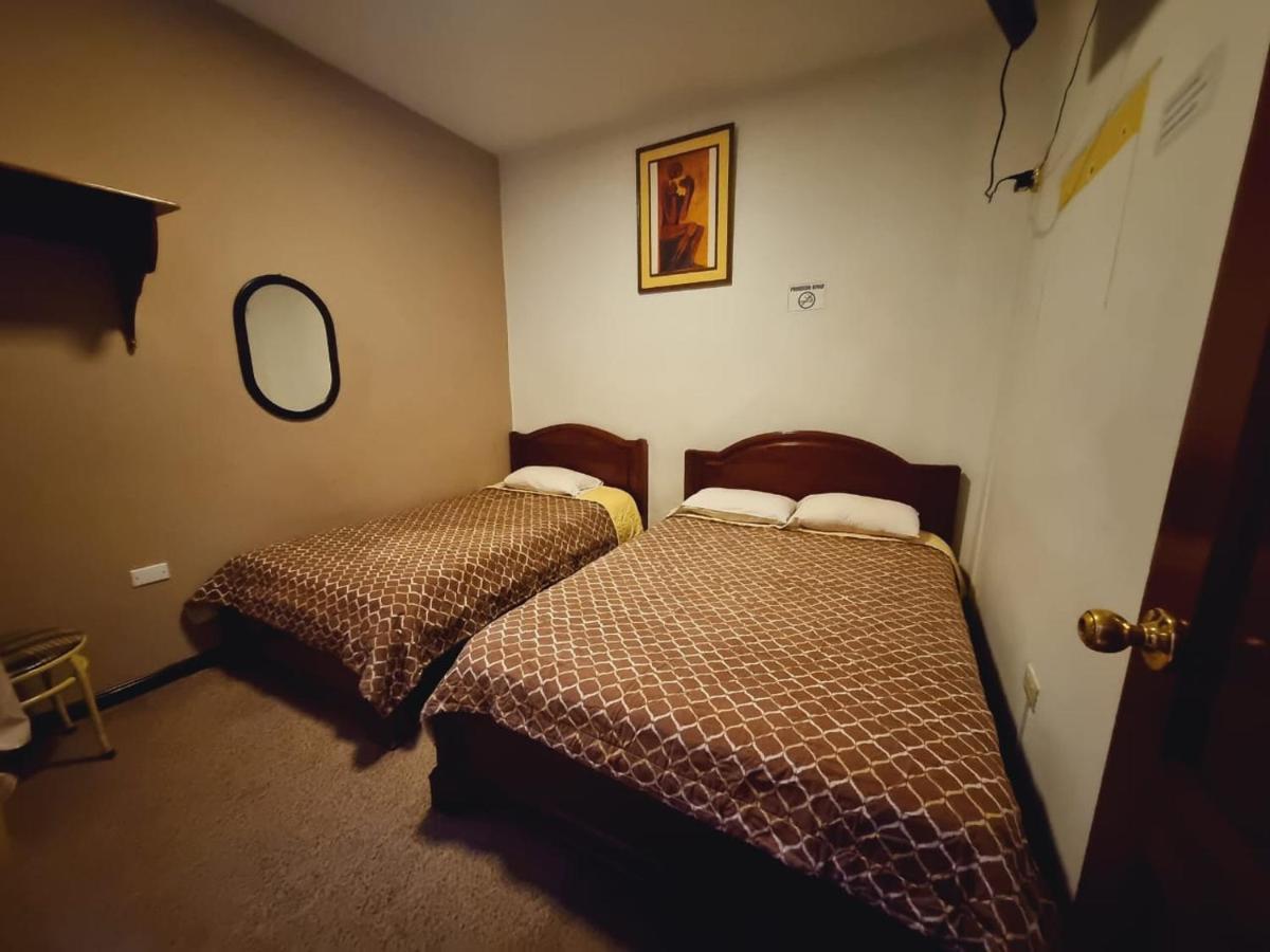 Hostal Alborada Куэнка Экстерьер фото