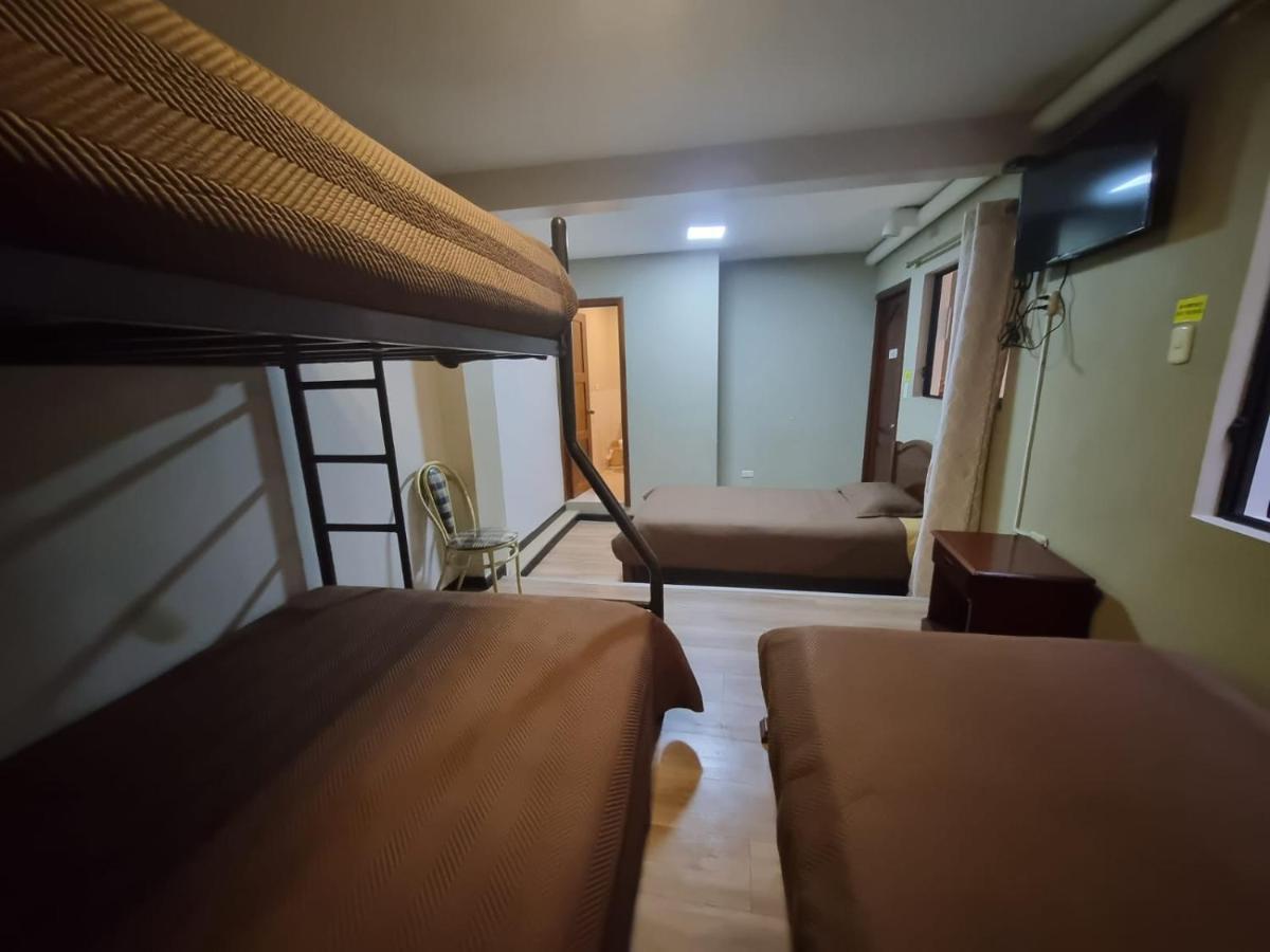 Hostal Alborada Куэнка Экстерьер фото